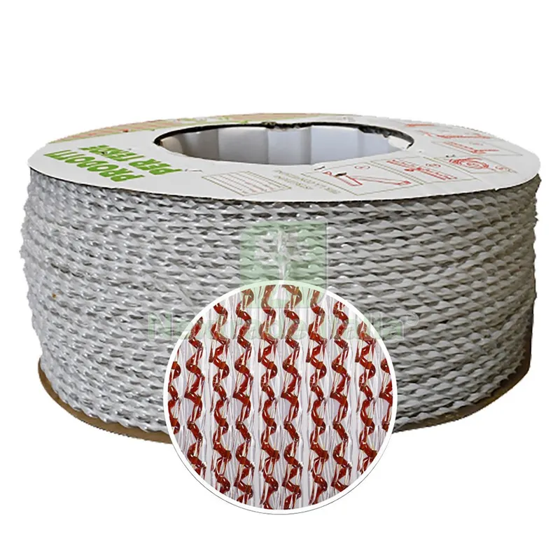 5KG CORDONCINO PER TENDA 'COCO' colore cristal/marrone — Casalinghi e organizzazione — rif. FERX.8047974NLM 5KG CORDONCINO PER TENDA 'COCO' colore cristal/marrone — Casalinghi e organizzazione — rif. FERX.8047974NLM