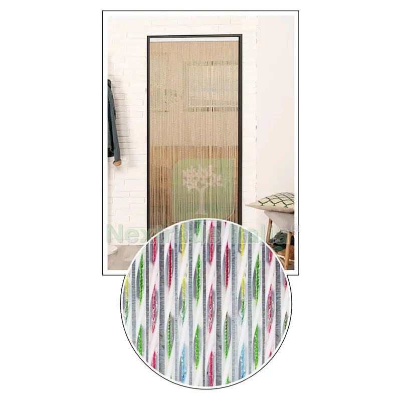 TENDA A CORDONCINO 'MIRA' cm. 140 x 240 - multicolor — Scarichi e sifoni — rif. FERX.8047954NLM TENDA A CORDONCINO 'MIRA' cm. 140 x 240 - multicolor — Scarichi e sifoni — rif. FERX.8047954NLM
