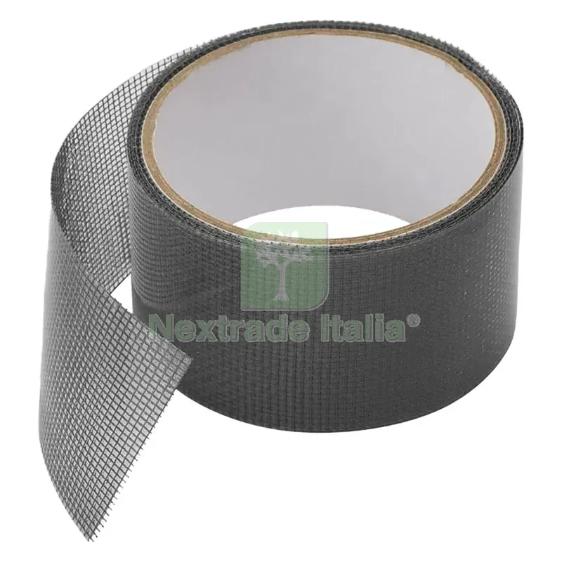 Nastro Ripara Rete Adesivo per Zanzariere cm 5 x 2 mt — Tende e zanzariere — rif. FERX.3143522NLM