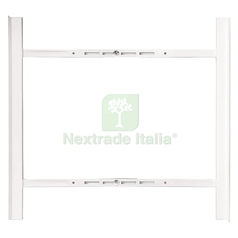 KIT PER SOVRAPPOSIZIONE LAVATRICE/ASCIUGATRICE lunghezza regolabile cm 55 > 66 — Scarichi e sifoni — rif. FERX.8050478NLM KIT PER SOVRAPPOSIZIONE LAVATRICE/ASCIUGATRICE lunghezza regolabile cm 55 > 66 — Scarichi e sifoni — rif. FERX.8050478NLM