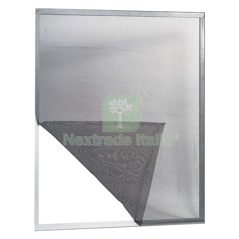 ZANZARIERA IN POLIESTERE ADESIVA PER FINESTRE 'ECCO' cm 150 x 180 col. grigio — Tende e zanzariere — rif. FERX.3143154NLM ZANZARIERA IN POLIESTERE ADESIVA PER FINESTRE 'ECCO' cm 150 x 180 col. grigio — Tende e zanzariere — rif. FERX.3143154NLM