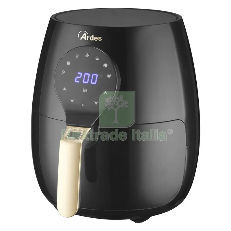 FRIGGITRICE ELETTRICA AD ARIA 'ELDORADA MAXI' 1450 W — Casalinghi e organizzazione — rif. FERX.8031993NLM FRIGGITRICE ELETTRICA AD ARIA 'ELDORADA MAXI' 1450 W — Casalinghi e organizzazione — rif. FERX.8031993NLM