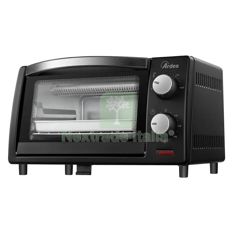 Forno Elettrico 'gustavo' 800 W - colore nero — Casalinghi e organizzazione — rif. FERX.8032173NLM Forno Elettrico 'gustavo' 800 W - colore nero — Casalinghi e organizzazione — rif. FERX.8032173NLM