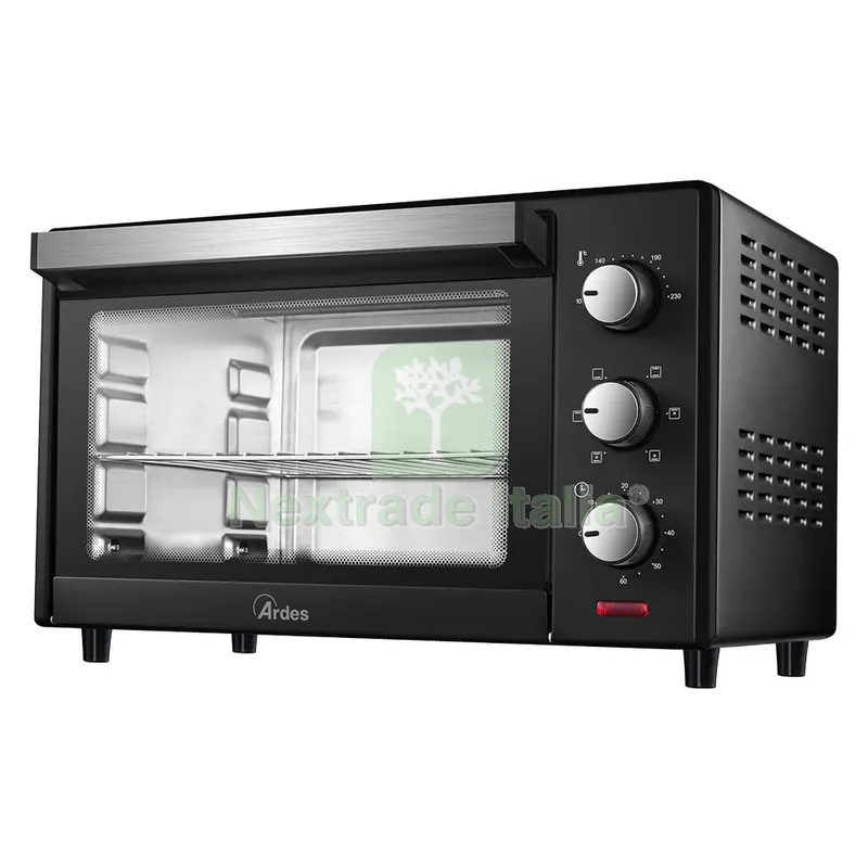 Forno Elettrico Ventilato 'gustavo' 1600 W - 30 litri — Casalinghi e organizzazione — rif. FERX.8032177NLM Forno Elettrico Ventilato 'gustavo' 1600 W - 30 litri — Casalinghi e organizzazione — rif. FERX.8032177NLM