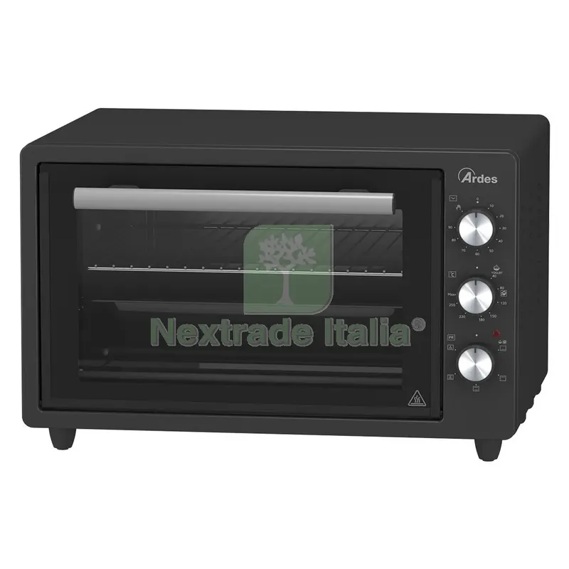 Forno Elettrico Ventilato 'kratos' 1300 W - capacita' 37 litri — Casalinghi e organizzazione — rif. FERX.8032179NLM Forno Elettrico Ventilato 'kratos' 1300 W - capacita' 37 litri — Casalinghi e organizzazione — rif. FERX.8032179NLM