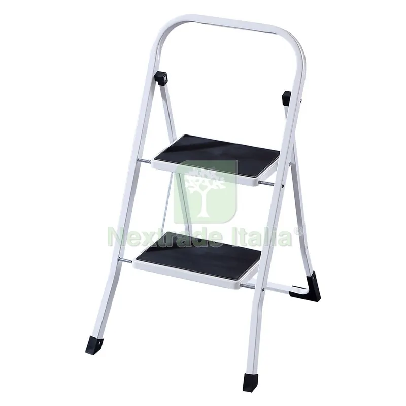 SGABELLO APRIBILE 'BASIK' 3 gradini - aperto cm 73,5 x 46,5 x h.104,5 — Arredo — rif. FERX.8051172NLM