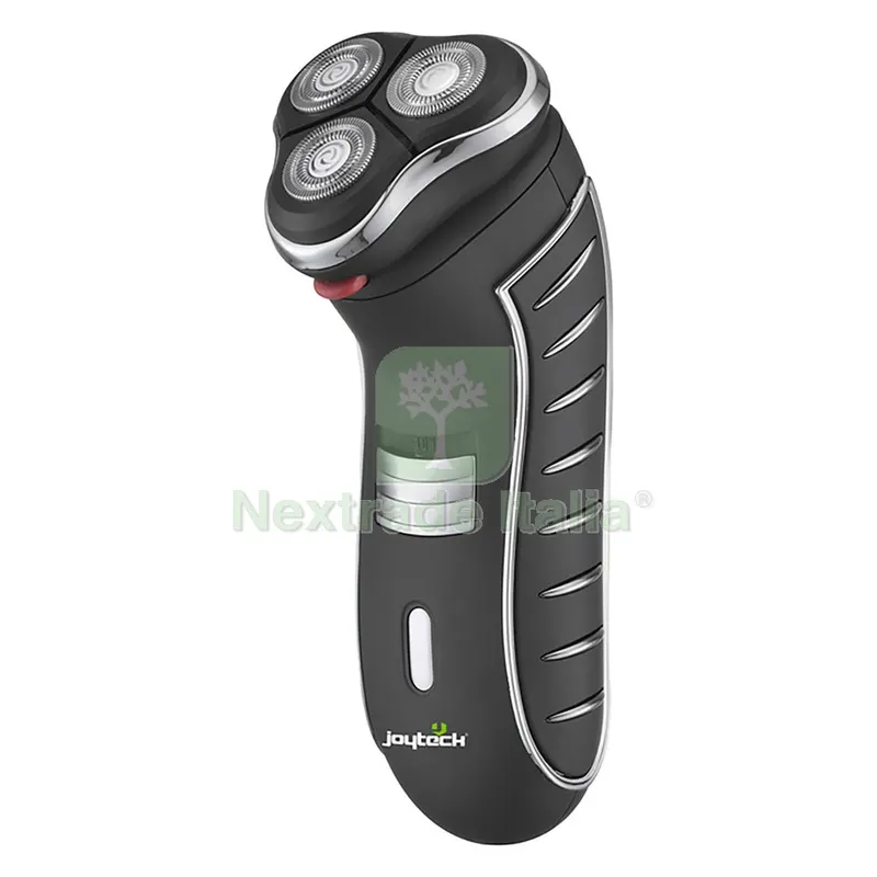 RASOIO ELETTRICO 3 watt - nero/argento — Casalinghi e organizzazione — rif. FERX.8032101NLM
