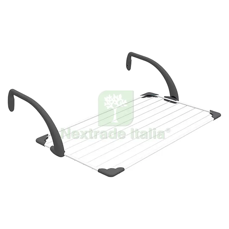 STENDIBIANCHERIA 'BREZZA 100' cm 110 x 56 x 28 (aperto) — Stendibiancheria e bucato — rif. FERX.8002063NLM STENDIBIANCHERIA 'BREZZA 100' cm 110 x 56 x 28 (aperto) — Stendibiancheria e bucato — rif. FERX.8002063NLM