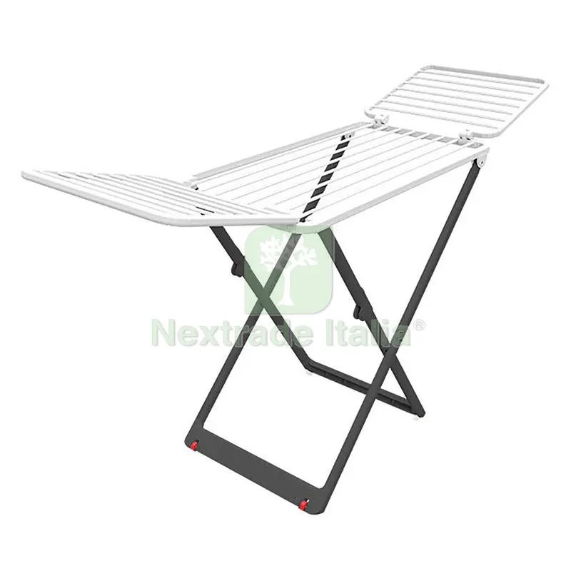 STENDIBIANCHERIA 'PERLA' cm. 190 x 55 x h.114 (aperto) nx1 — Stendibiancheria e bucato — rif. FERX.8002371NLM