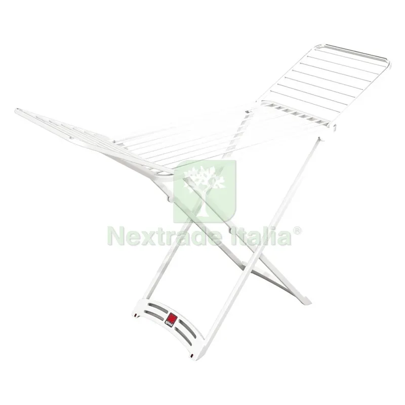 Stendibiancheria 'zaffiro' cm. 182 x 55 x h.88 (aperto) nx1 — Stendibiancheria e bucato — rif. FERX.8002011NLM Stendibiancheria 'zaffiro' cm. 182 x 55 x h.88 (aperto) nx1 — Stendibiancheria e bucato — rif. FERX.8002011NLM