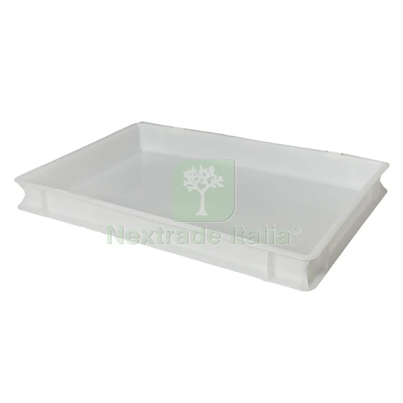 Cassetta per Alimenti cm. 60 x 40 x h.10 — Casalinghi e organizzazione — rif. FERX.840238NLM Cassetta per Alimenti cm. 60 x 40 x h.10 — Casalinghi e organizzazione — rif. FERX.840238NLM
