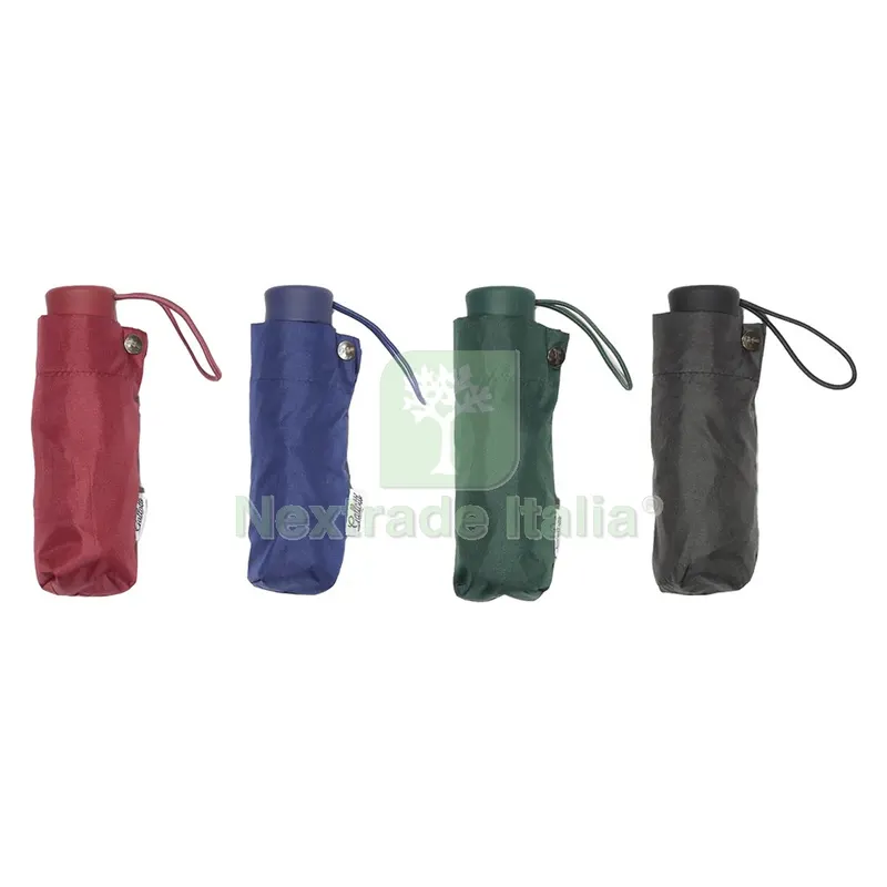 12PZ Ombrello Tascabile Tipo '9069' tinta unita — Tempo libero outdoor — rif. FERX.8045827NLM