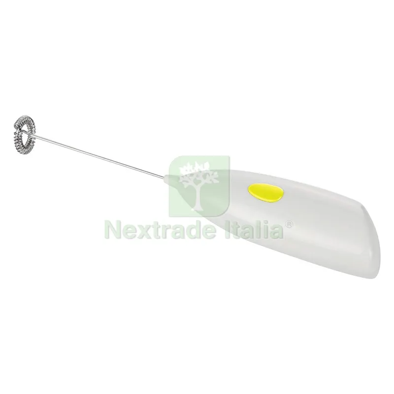 FRULLINO MONTALATTE ELETTRICO art.720714 - Presto cm. 23 — Pennelli e rulli — rif. FERX.790269NLM FRULLINO MONTALATTE ELETTRICO art.720714 - Presto cm. 23 — Pennelli e rulli — rif. FERX.790269NLM