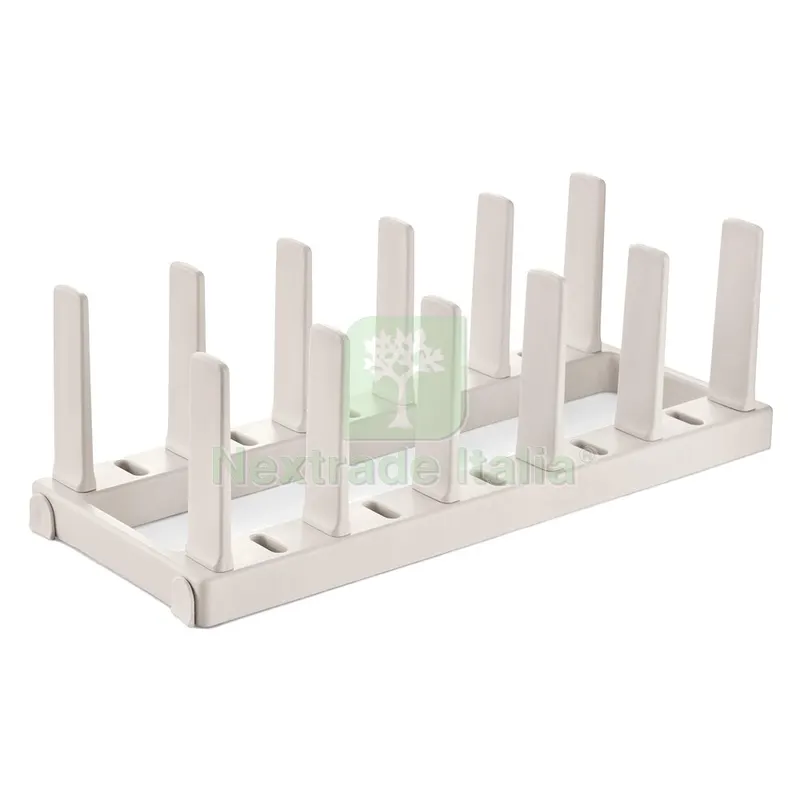 Supporto Sistema Padelle da Tavolo 'flexispace' cm 37 x 15 x h.12 — Tempo libero outdoor — rif. FERX.7909836NLM Supporto Sistema Padelle da Tavolo 'flexispace' cm 37 x 15 x h.12 — Tempo libero outdoor — rif. FERX.7909836NLM