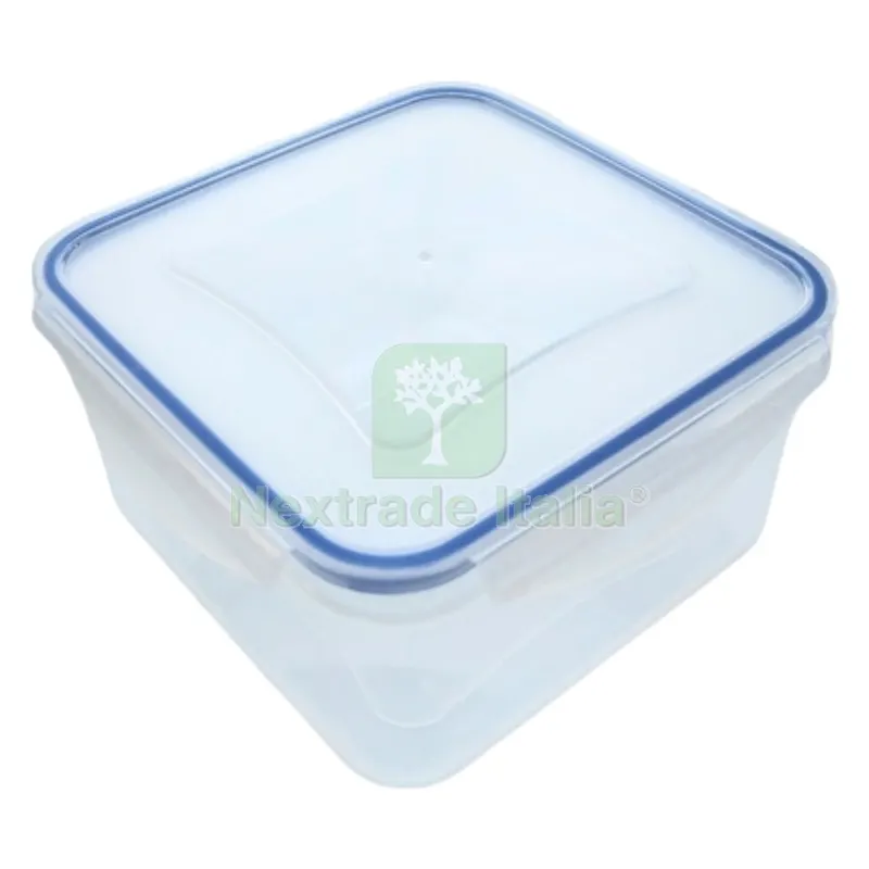 Contenitore Quadro in Plastica 'superlock' lt 1,2 - cm 15,5 x 15,5 x h.4,8 — Casalinghi e organizzazione — rif. FERX.8410584NLM Contenitore Quadro in Plastica 'superlock' lt 1,2 - cm 15,5 x 15,5 x h.4,8 — Casalinghi e organizzazione — rif. FERX.8410584NLM