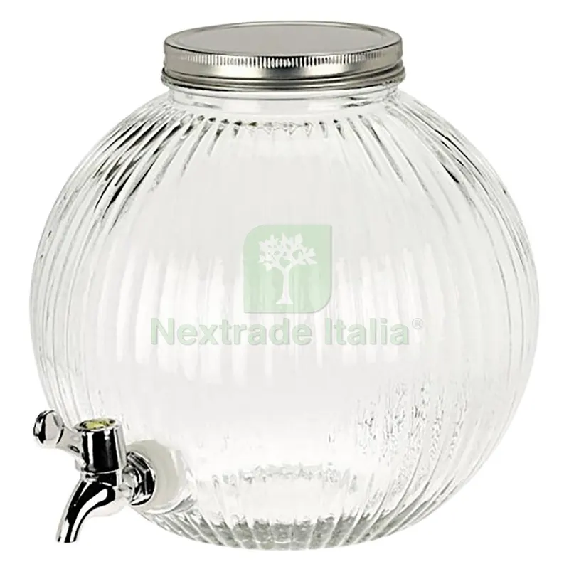 CARAFFA DISPENSER CON TAPPO 'VINTAGE' 5,5 litri — Cristalleria e tavola — rif. FERX.7906051NLM