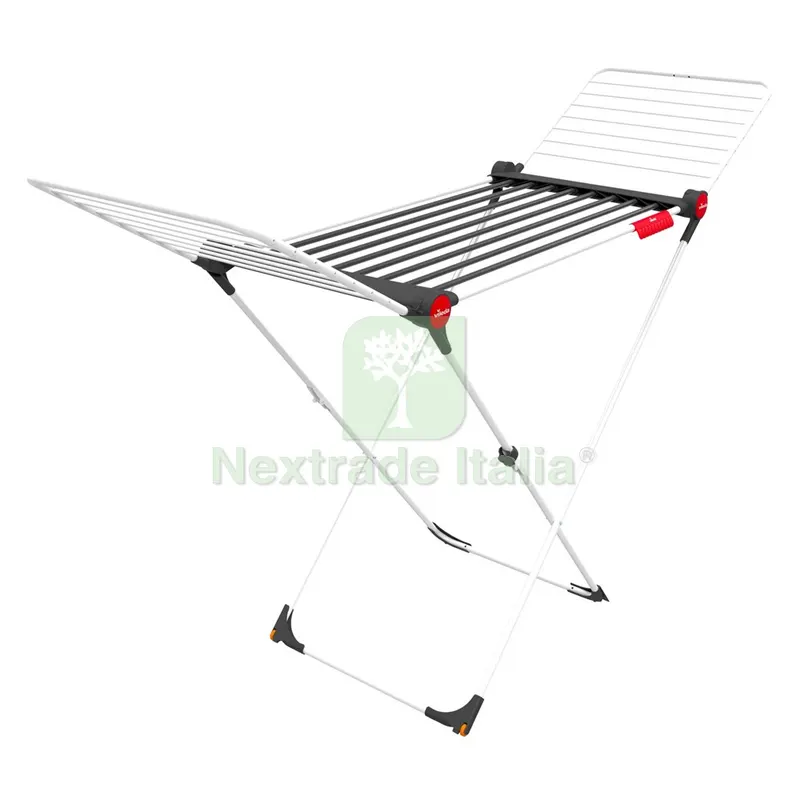 STENDIBIANCHERIA 'SOFT CARE' cm 196 x 56 x 117 (aperto) — Stendibiancheria e bucato — rif. FERX.8002022NLM