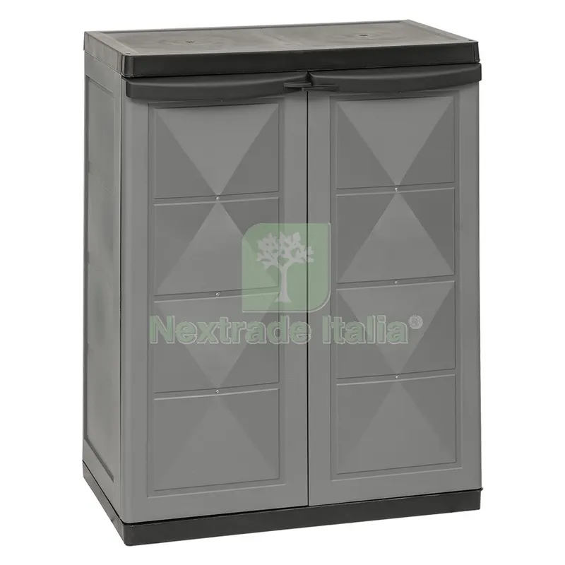 Armadio Basso 'basic Line' cm 65 x 37 x H 83 — Arredo — rif. FERX.8050679NLM Armadio Basso 'basic Line' cm 65 x 37 x H 83 — Arredo — rif. FERX.8050679NLM
