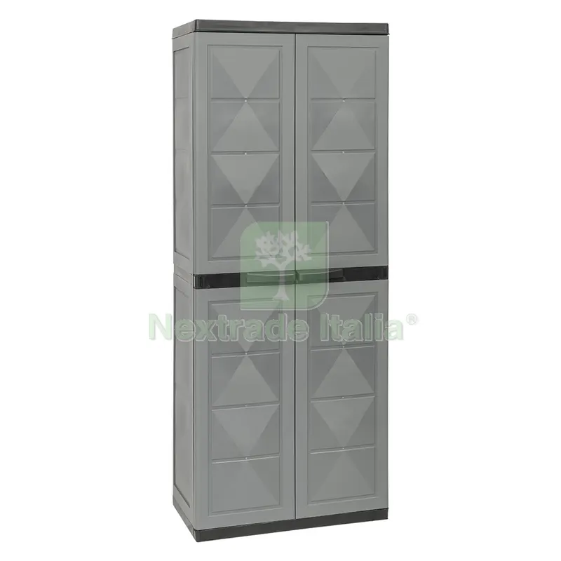 Armadio Portascope ''basic Line'' cm L 65 x P 37 x H. 165 — Arredo — rif. FERX.8050562NLM
