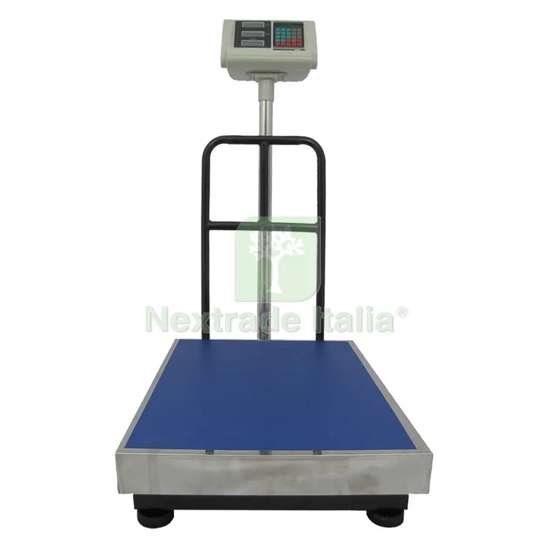 Bilancia Bilico Digitale portata massima 500 kg — Casalinghi e organizzazione — rif. FERX.6092814NLM Bilancia Bilico Digitale portata massima 500 kg — Casalinghi e organizzazione — rif. FERX.6092814NLM