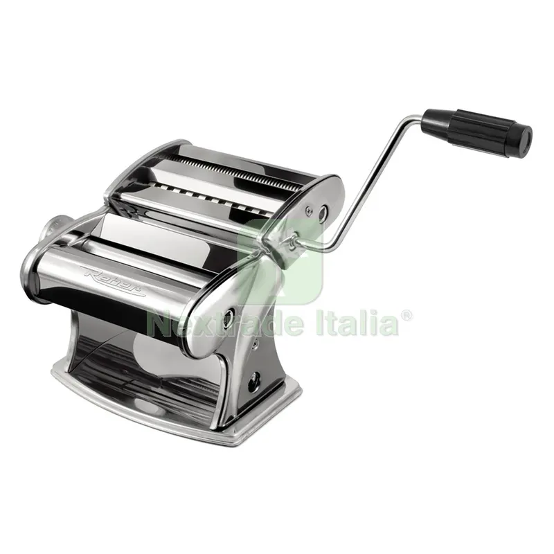 Macchina per Pasta 'Pasta Fashion' - cm 21,6 x 19,2 x 16,2 — Casalinghi e organizzazione — rif. FERX.8029281NLM Macchina per Pasta 'Pasta Fashion' - cm 21,6 x 19,2 x 16,2 — Casalinghi e organizzazione — rif. FERX.8029281NLM