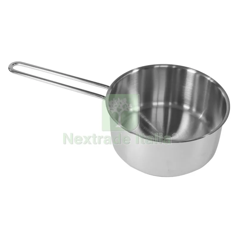 CASSERUOLA ACCIAIO 1 MANICO ÔÇÿALLEGRO INOXÔÇÖ Ø cm. 16 — Cucina e coltelleria — rif. FERX.7938393NLM CASSERUOLA ACCIAIO 1 MANICO ÔÇÿALLEGRO INOXÔÇÖ Ø cm. 16 — Cucina e coltelleria — rif. FERX.7938393NLM
