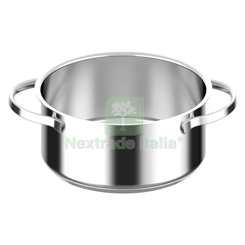 CASSERUOLA ACCIAIO ÔÇÿALLEGRO INOXÔÇÖ Ø cm. 28 — Cucina e coltelleria — rif. FERX.7938401NLM
