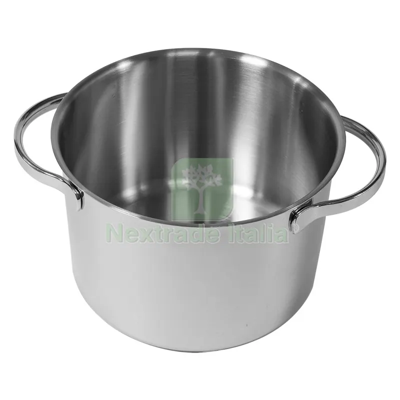 PENTOLA ACCIAIO ÔÇÿALLEGRO INOXÔÇÖ Ø cm. 22 — Cucina e coltelleria — rif. FERX.7938565NLM