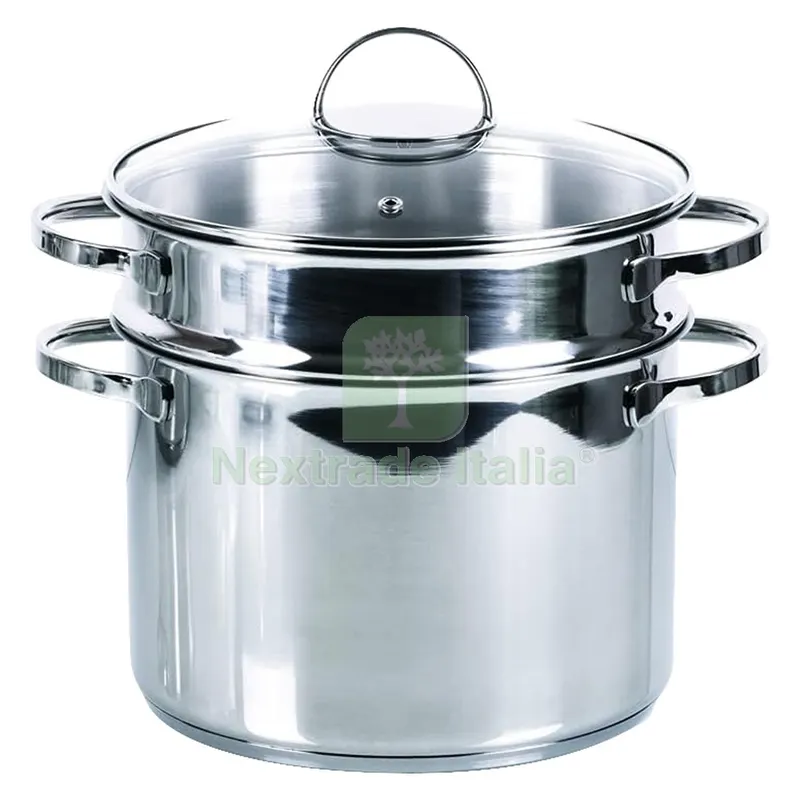 PENTOLA 'ALLEGRO INOX' Ø cm. 22 — Cucina e coltelleria — rif. FERX.7938548NLM PENTOLA 'ALLEGRO INOX' Ø cm. 22 — Cucina e coltelleria — rif. FERX.7938548NLM