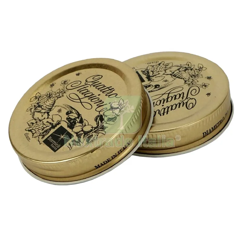 Tappo per Vaso Ermetico in Vetro 'quattro Stagioni' Ø mm 70 - per vasi da ml 250/500 - cf da 2 pz — Vasi e fioriere — rif. FERX.7940799NLM