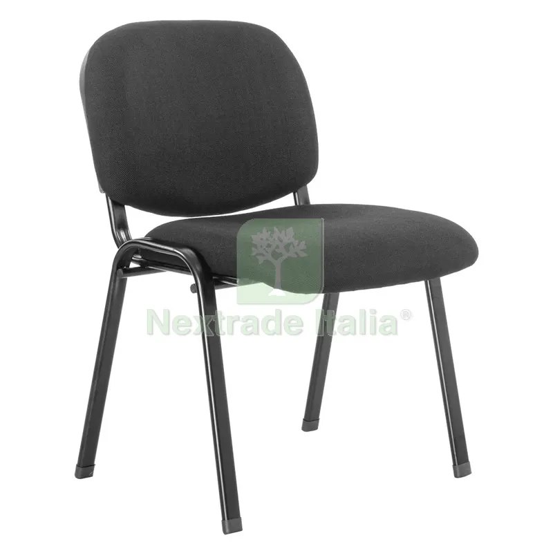 5PZ Sedia da Interlocutoria nero - cm 54,5 x 58 x 81,5 — Arredo — rif. FERX.7950292NLM