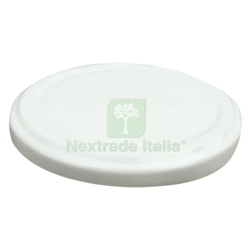 TAPPO PER VASO VETRO 'BOCCACCIO' Ø mm 110 - cf. 30 pz bianco — Vasi e fioriere — rif. FERX.802776NLM