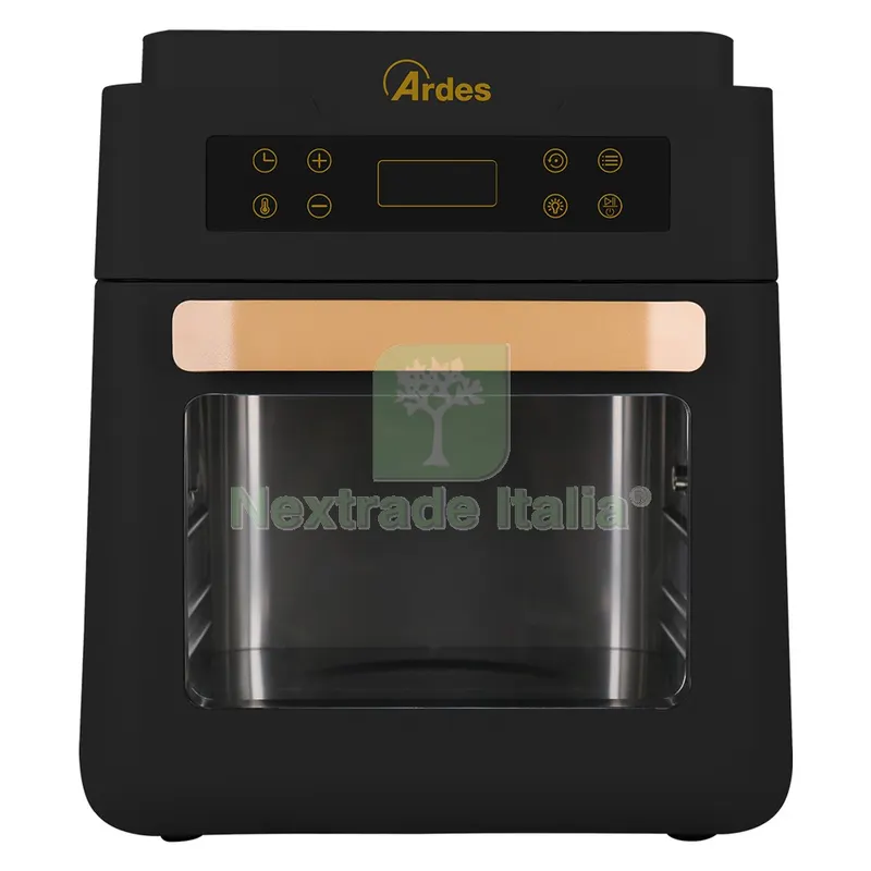 Friggitrice Elettrica AD Aria Multifunzione 'eldorada XXL' 12 LT - 1500 W — Casalinghi e organizzazione — rif. FERX.8031974NLM Friggitrice Elettrica AD Aria Multifunzione 'eldorada XXL' 12 LT - 1500 W — Casalinghi e organizzazione — rif. FERX.8031974NLM