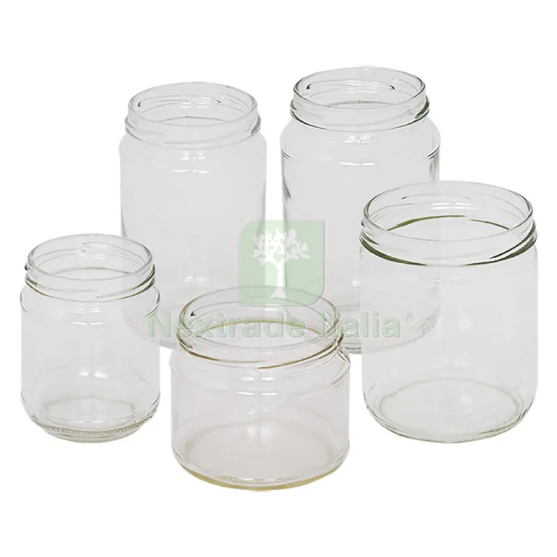 24PZ VASO VETRO 'BOCCACCIO' PER ALIMENTI TIPO 'STD' 314 ml - imbocc. Ø 63 mm — Vasi e fioriere — rif. FERX.794394NLM 24PZ VASO VETRO 'BOCCACCIO' PER ALIMENTI TIPO 'STD' 314 ml - imbocc. Ø 63 mm — Vasi e fioriere — rif. FERX.794394NLM