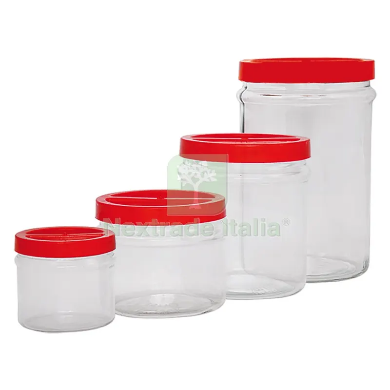 6PZ VASO IN VETRO PER ALIMENTI 'ORTES' Ø 170 - da lt 3,5 — Vasi e fioriere — rif. FERX.794434NLM 6PZ VASO IN VETRO PER ALIMENTI 'ORTES' Ø 170 - da lt 3,5 — Vasi e fioriere — rif. FERX.794434NLM