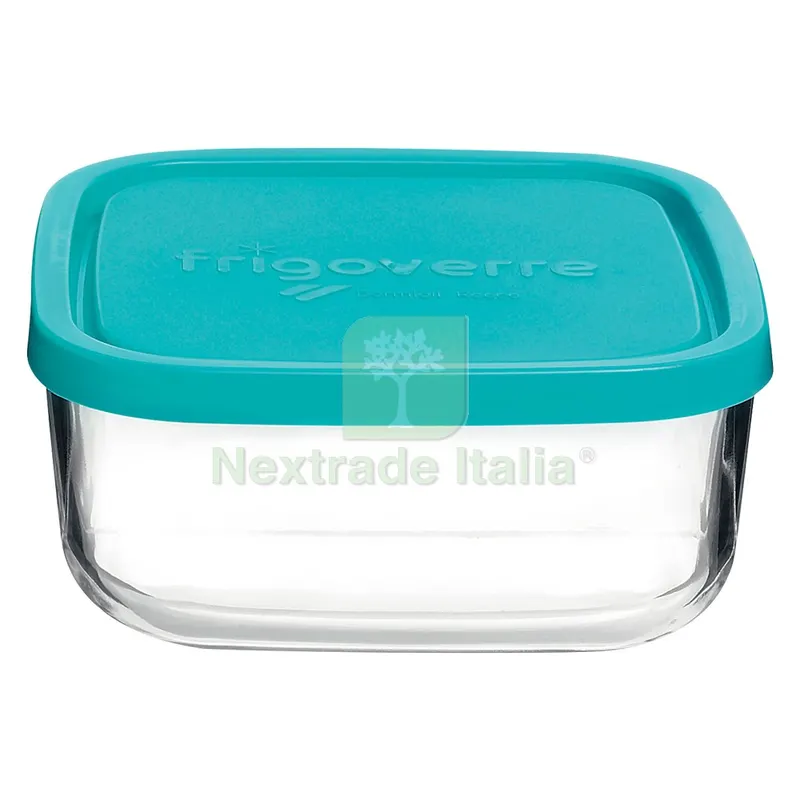 6PZ Contenitore Quadrato 'frigoverre' cm 19 x 19 — Casalinghi e organizzazione — rif. FERX.8410927NLM