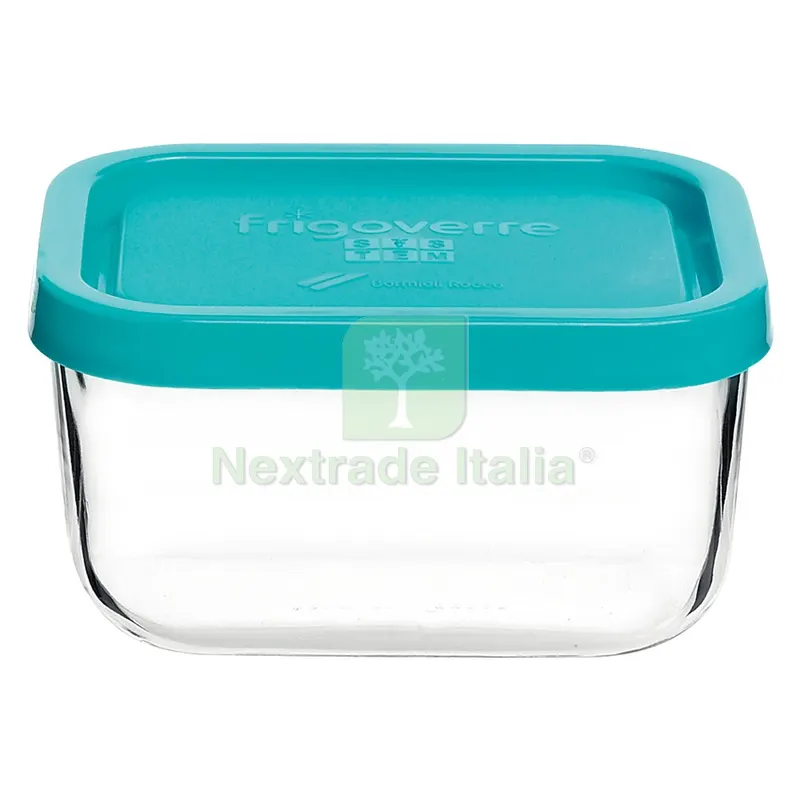 12PZ Contenitore Rettangolare 'frigoverre' cm 13 x 10 — Casalinghi e organizzazione — rif. FERX.8410929NLM