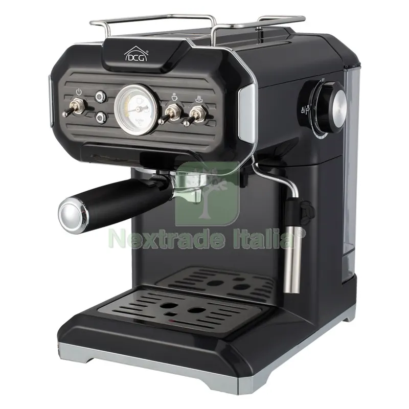 MACCHINA PER CAFFE' A CAPSULE CON CAPPUCCINATORE 850 W - bianco — Casalinghi e organizzazione — rif. FERX.7907424NLM