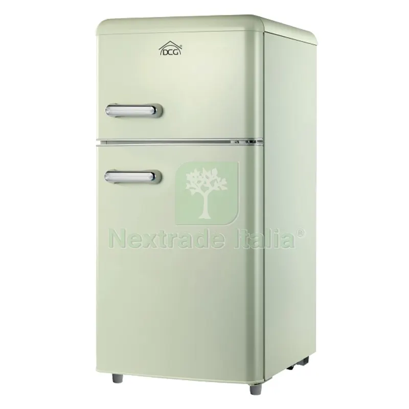 Frigo a Doppia Porta 'MF100CCDP' 100 lt. - cm 45 x 48,9 cm x h. 86,4 — Tempo libero outdoor — rif. FERX.790528NLM Frigo a Doppia Porta 'MF100CCDP' 100 lt. - cm 45 x 48,9 cm x h. 86,4 — Tempo libero outdoor — rif. FERX.790528NLM