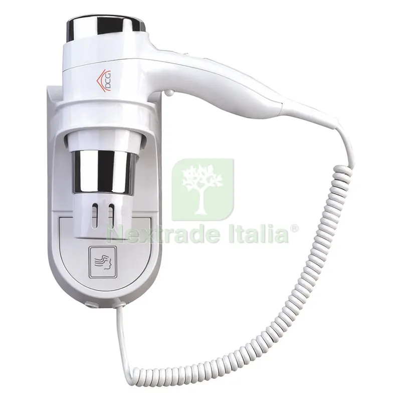 ASCIUGACAPELLI DA PARETE 1600W — Accessori bagno — rif. FERX.8029591NLM ASCIUGACAPELLI DA PARETE 1600W — Accessori bagno — rif. FERX.8029591NLM