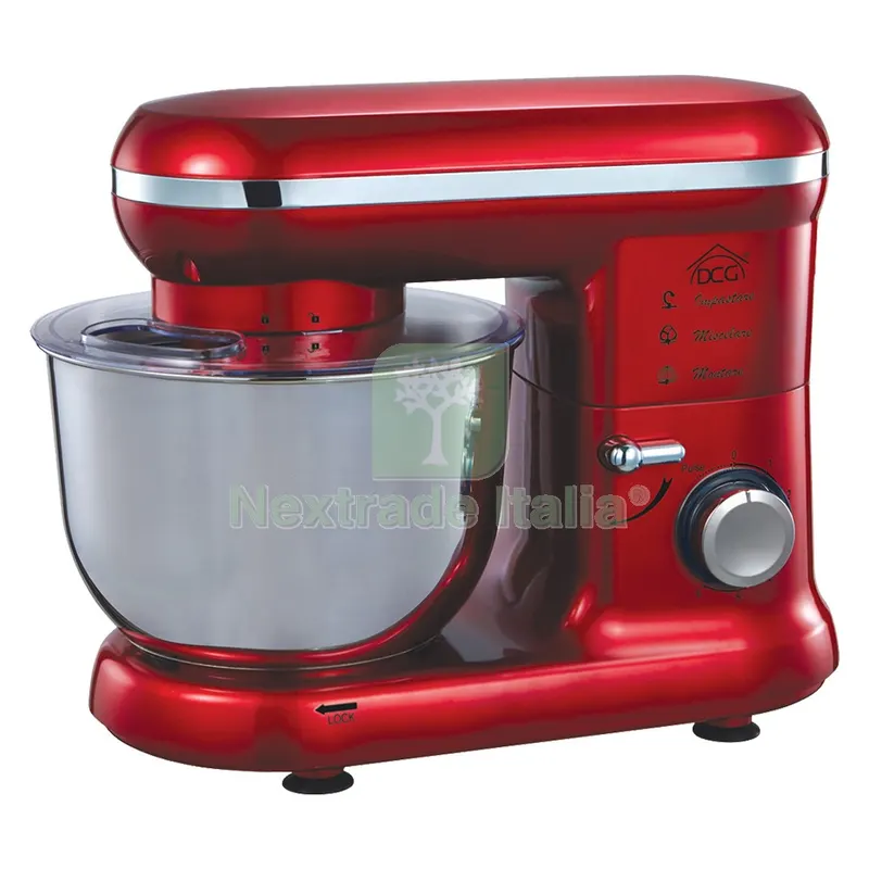 Impastatrice Planetaria 1000 W - ciotola lt 4 — Cucina e coltelleria — rif. FERX.8031958NLM