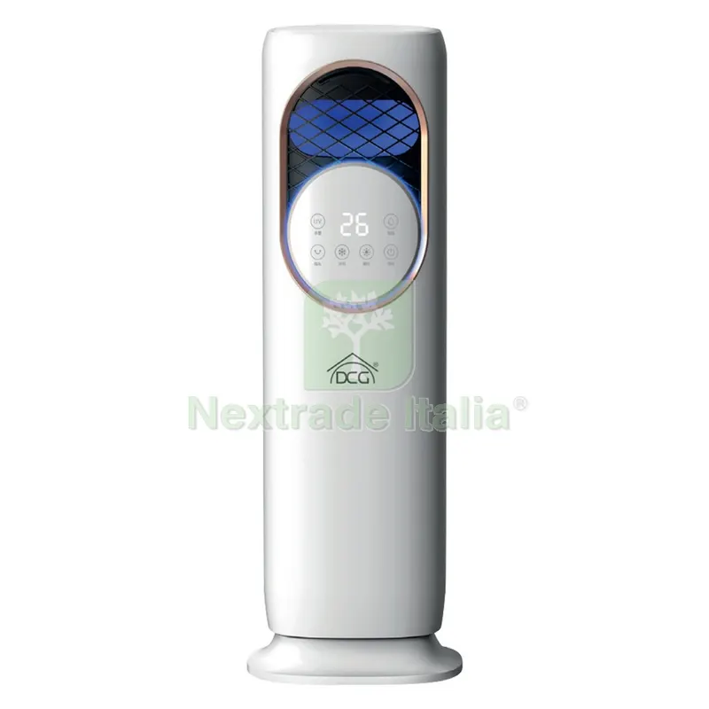 VENTILATORE A TORRETTA 1800 W (caldo) 60 W (freddo) - h. cm 81,2 — Pompe — rif. FERX.8031512NLM
