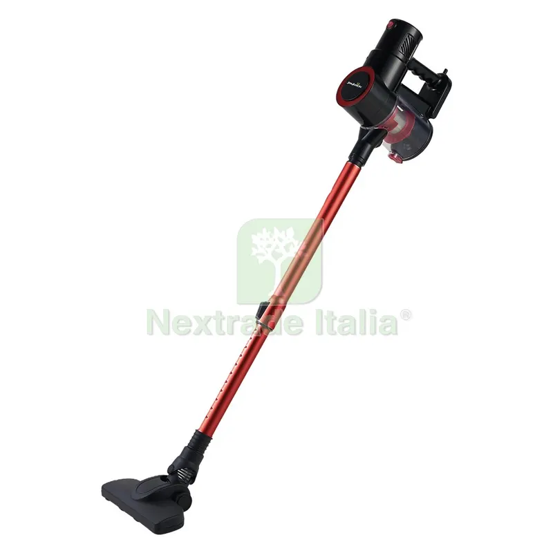 SCOPA ELETTRICA MULTI-CYCLONE 500 W - colore nero/rosso — Casalinghi e organizzazione — rif. FERX.8032063NLM