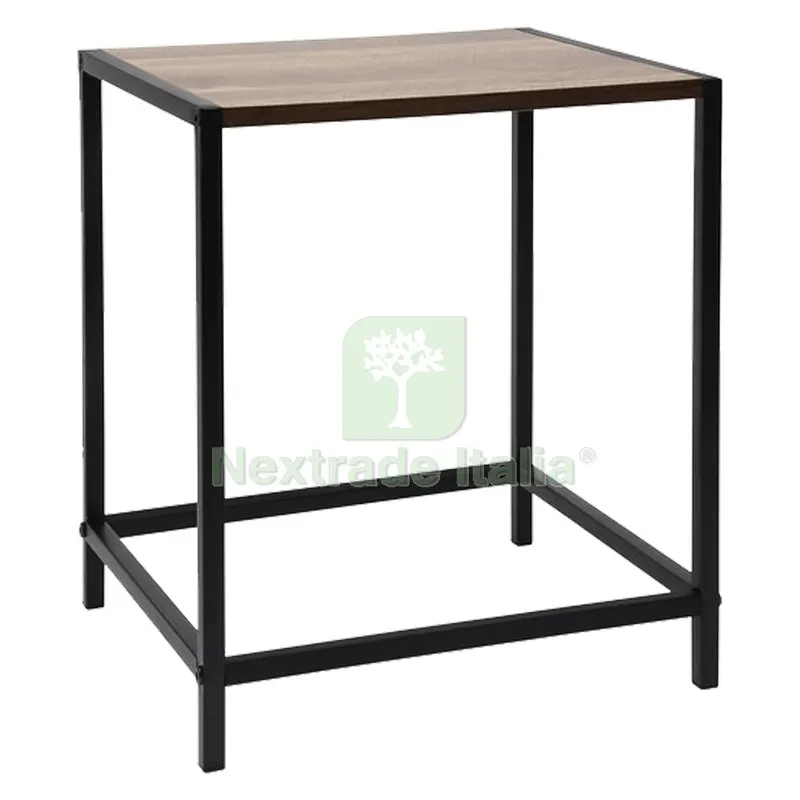 Tavolino in Metallo cm. 32 x 28,5 x h.37 — Arredo — rif. FERX.6129292NLM Tavolino in Metallo cm. 32 x 28,5 x h.37 — Arredo — rif. FERX.6129292NLM