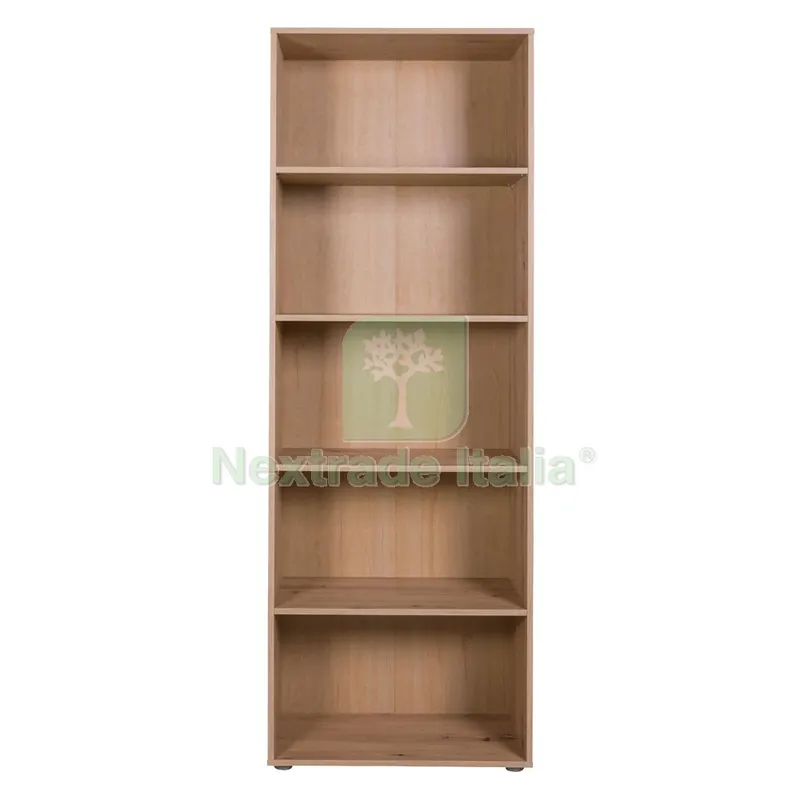 LIBRERIA LINEA 'ESPRESSO' 5 ripiani - cm.35,3x68xh.200 rovere artisan — Arredo — rif. FERX.7950135NLM LIBRERIA LINEA 'ESPRESSO' 5 ripiani - cm.35,3x68xh.200 rovere artisan — Arredo — rif. FERX.7950135NLM