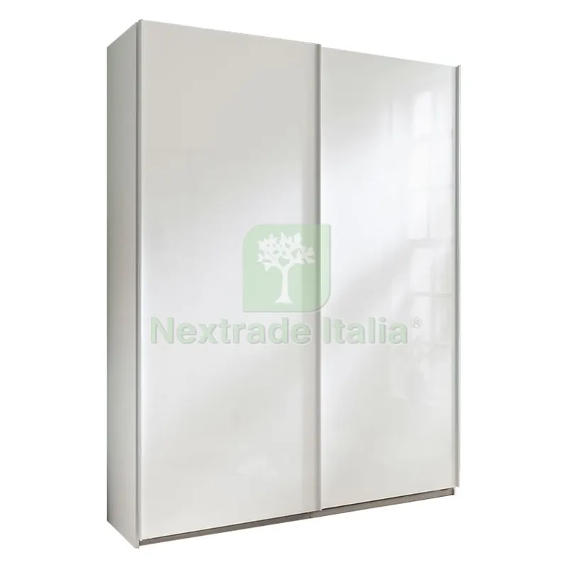 Armadio Scorrevole Due Ante Linea 'systema' cm. 150 x 67 x h.222 - bianco — Arredo — rif. FERX.7950050NLM Armadio Scorrevole Due Ante Linea 'systema' cm. 150 x 67 x h.222 - bianco — Arredo — rif. FERX.7950050NLM