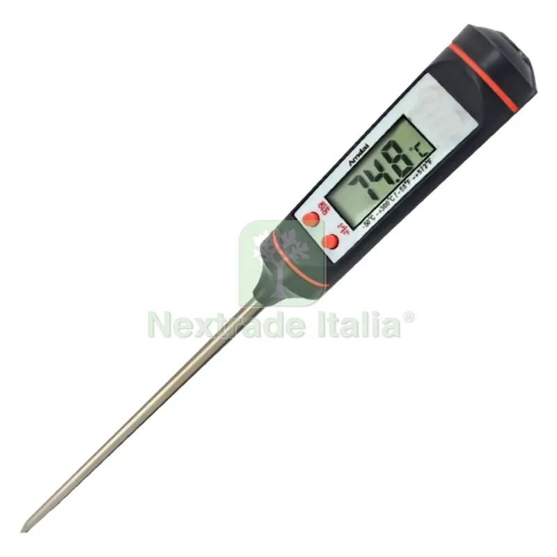 Termometro Digitale da Cucina -50-°/+150-°C - in astuccio di plastica — Articoli per ufficio — rif. FERX.804658NLM Termometro Digitale da Cucina -50-°/+150-°C - in astuccio di plastica — Articoli per ufficio — rif. FERX.804658NLM