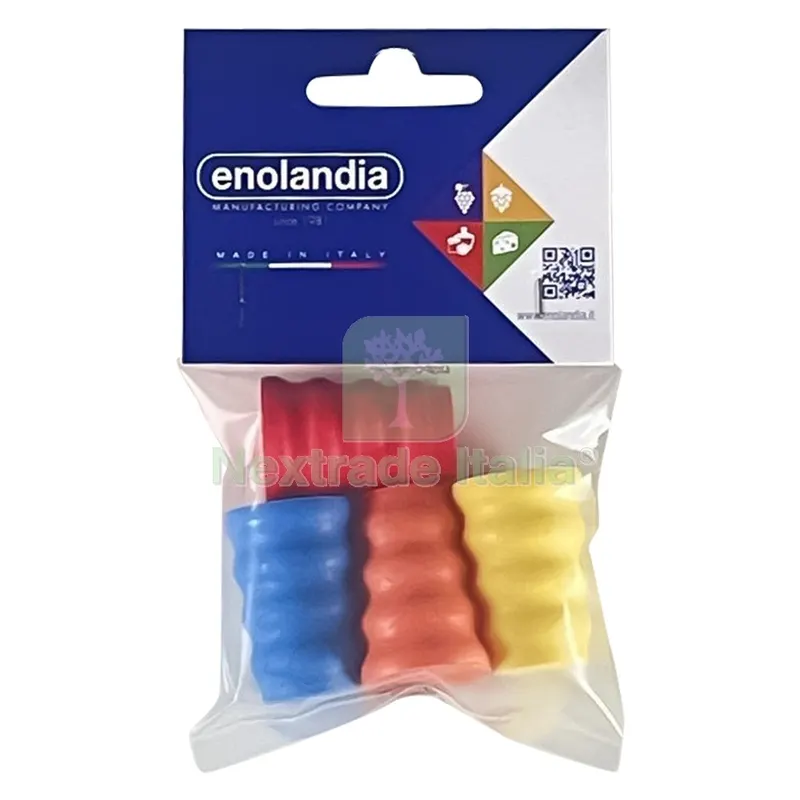 Tappi Onda Tappotutto cf. 4 pz - col. assortite — Pannelli e tavole in legno — rif. FERX.802788NLM