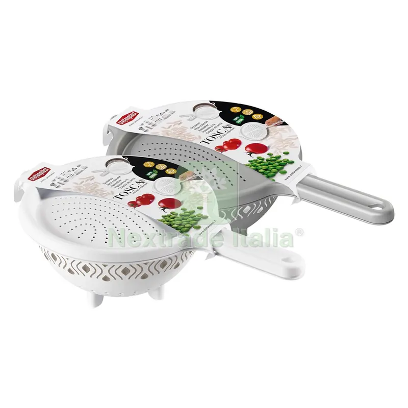 SCOLARISO CON COPERCHIO 'TOSCA' bianco/tortora — Irrigazione — rif. FERX.8412736NLM SCOLARISO CON COPERCHIO 'TOSCA' bianco/tortora — Irrigazione — rif. FERX.8412736NLM
