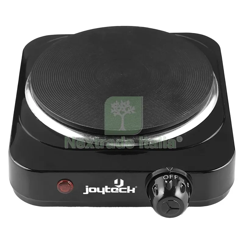 Mini Fornello Elettrico 1000 W - piastra singola Ø 10,5 cm — Casalinghi e organizzazione — rif. FERX.8031108NLM Mini Fornello Elettrico 1000 W - piastra singola Ø 10,5 cm — Casalinghi e organizzazione — rif. FERX.8031108NLM